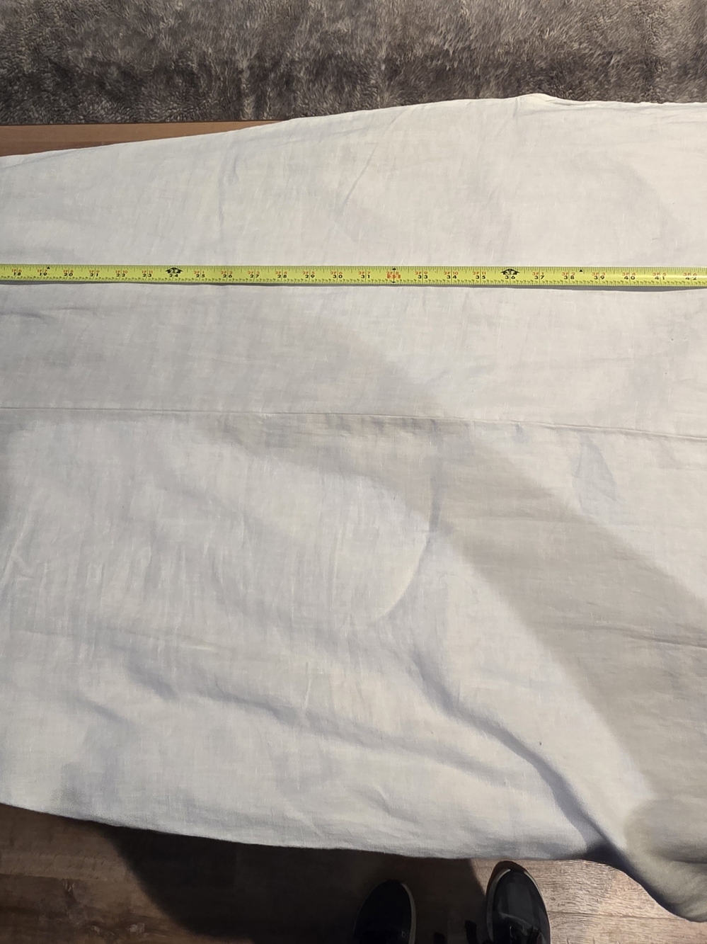 DKNY Linen White Sleeveless V-Neck Maxi Dress - Size Large - Picture 3 of 6
